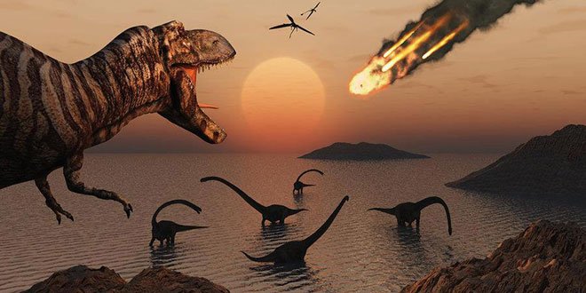  Cum a arătat prima zi după asteroidul care a lovit pământul și a dus la dispariția dinozaurilor