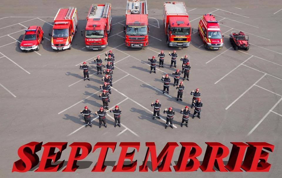  VIDEO: 13 septembrie – Ziua Pompierilor. Un clip emoționant realizat la Iași
