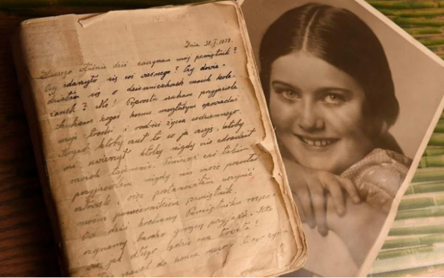  Jurnalul unei adolescente ucise de nazişti, publicat acum. A murit după primul sărut