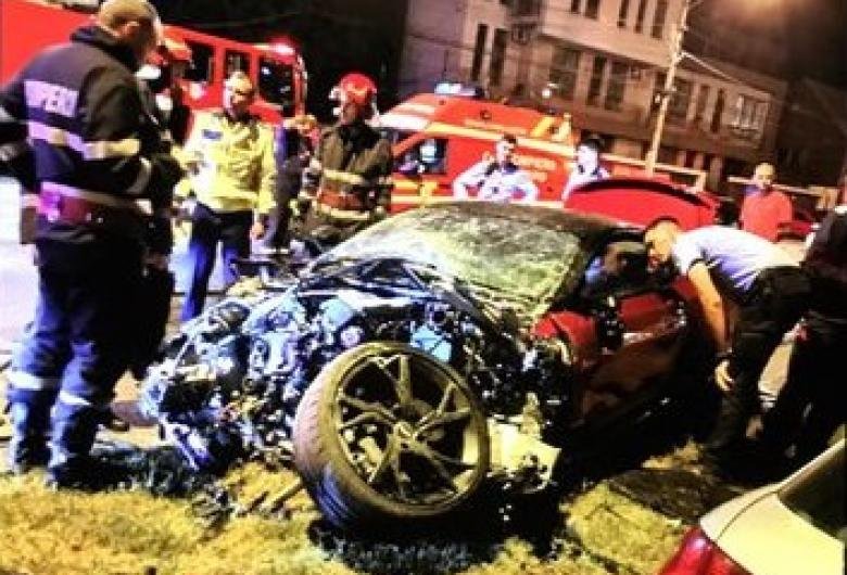  Mario Iorgulescu a mai distrus în accidente un Nissan GT-R şi un Ferrari