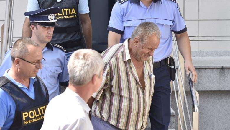  Gheorghe Dincă, dus în arestul IPJ Olt după reconsituirea în cazul Alexandrei