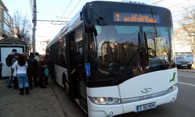  Transportul public va fi gratuit în Baia Mare, din 2020