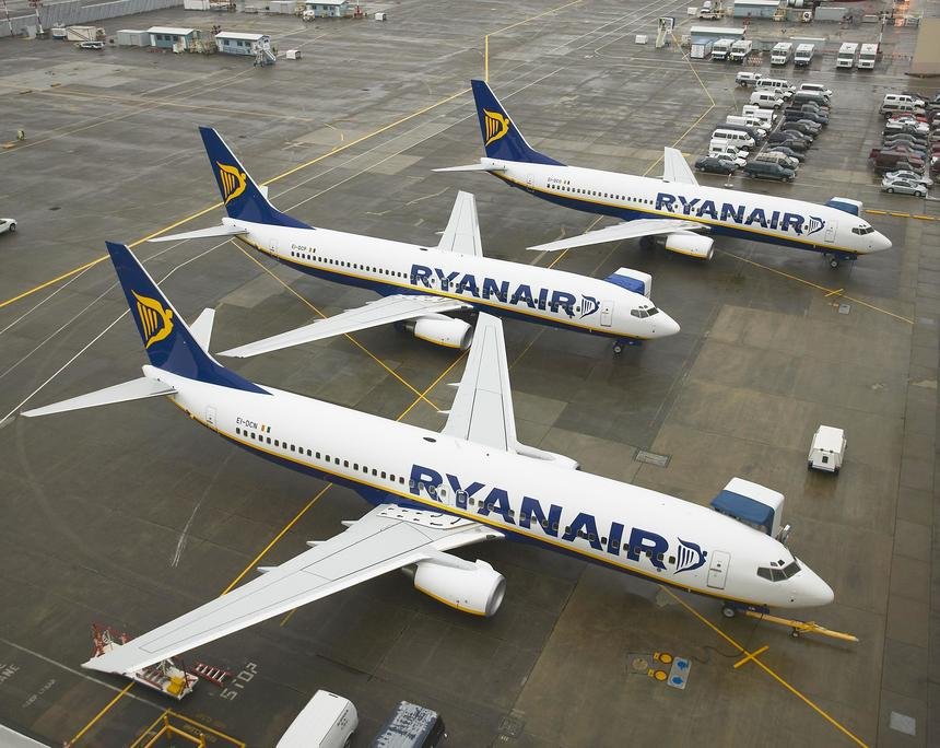  Greve la companiile aeriene Ryanair şi Iberia. Atenționare de călătorie