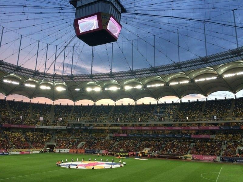  România cu Norvegia de pe Arena Națională se va juca fără spectatori
