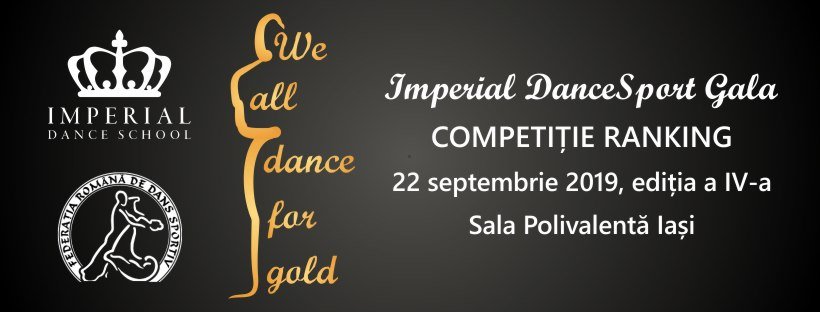  Imperial Dancesport Gala – o gală cu adevărat deosebită în inima Iașului