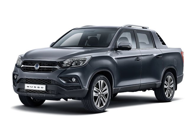 Noul pick-up Ssangyong Grand Musso