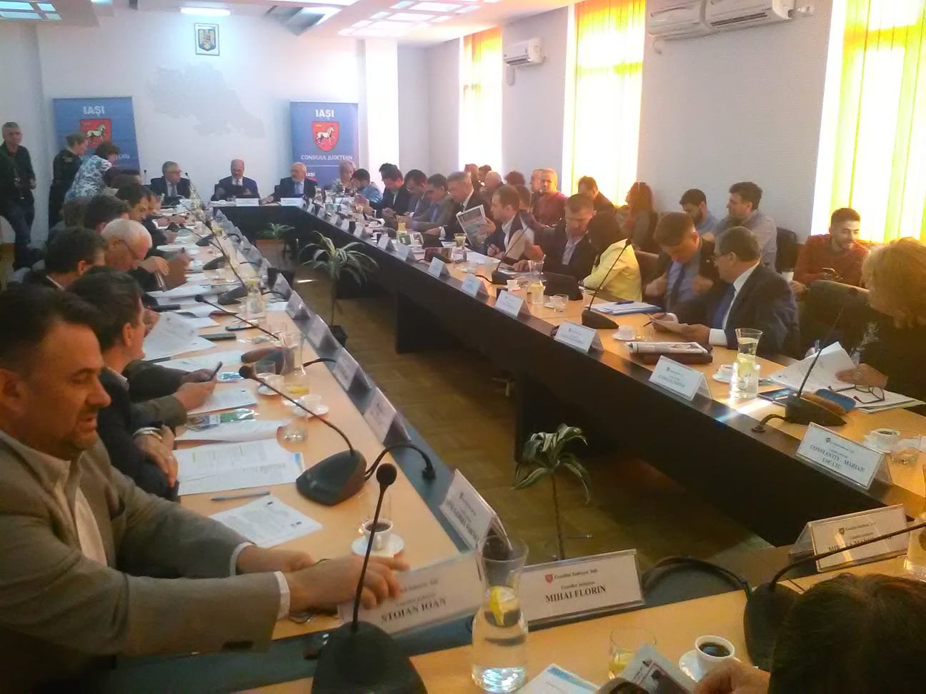 LIVE VIDEO: Ședința Consiliului Județean Iași, în desfășurare
