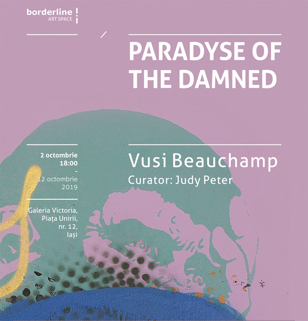  Expoziție Paradyse of the Damned a artistului sud-africa Vusi Beauchamp