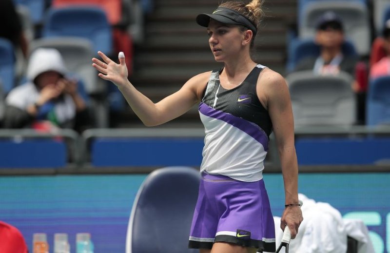  Simona Halep a fost învinsă în turul al doilea al China Open de Ekaterina Alexandrova