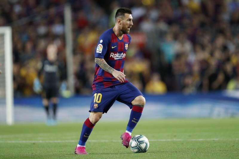  Lionel Messi: Sunt fericit pentru că am reuşit să joc primul meci complet din acest sezon