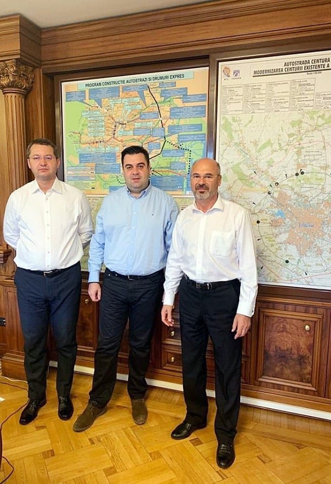  Șeful CJ Iași a discutat cu ministrul Transporturilor despre Șoseaua de Centură