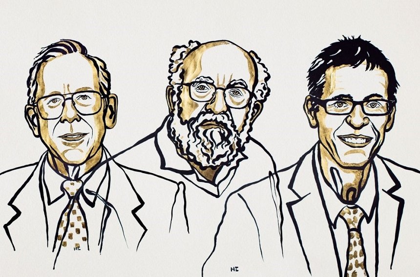  Nobelul pentru Fizică, primit de James Peebles, Michel Mayor şi Didier Queloz