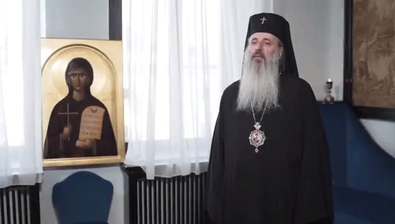  (VIDEO) Cuvântul către pelerini al Părintelui Mitropolit Teofan