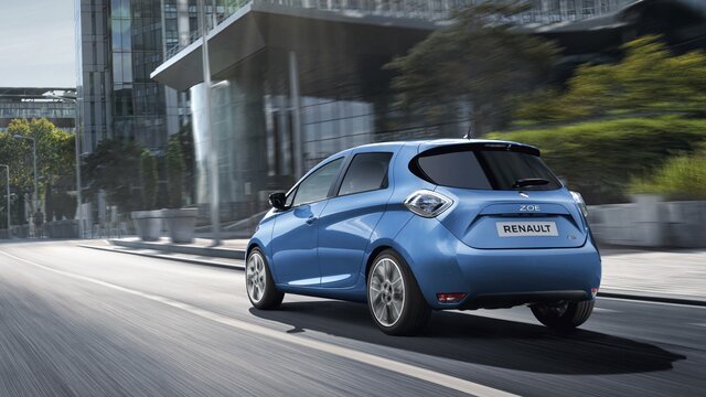  Renault vrea să lanseze un nou automobil electric mai mare decât modelul actual Zoe