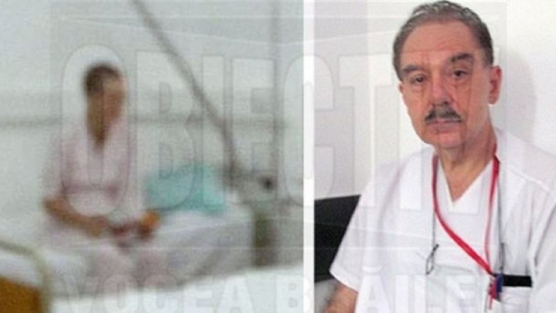  Asistentul care a sedat și violat zeci de paciente la Brăila, scos din pușcărie de judecători