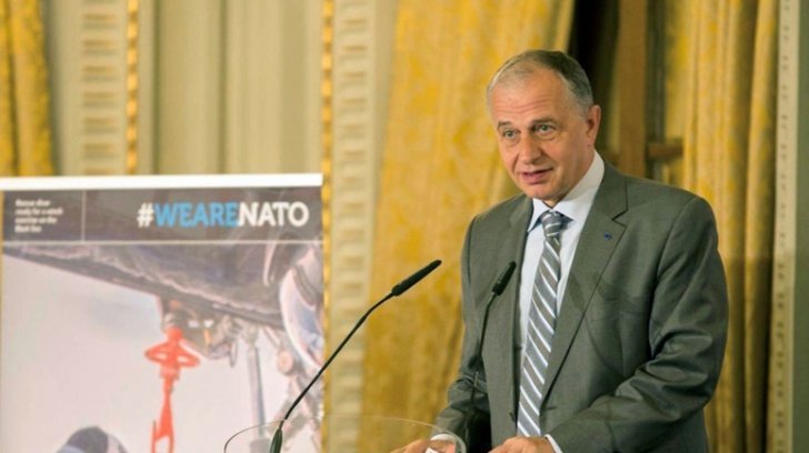  Mircea Geoană își începe mandatul ca secretar general adjunct al NATO