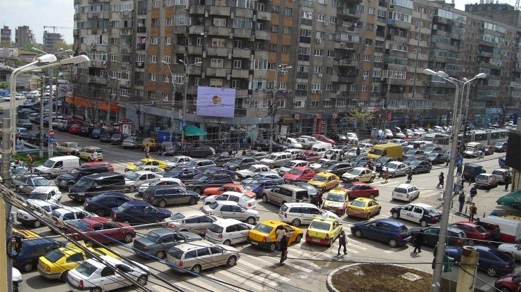  Toate mașinile sub Euro 5 vor trebui să plătească vinieta pentru a circula în București