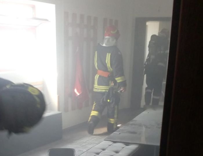  Incendiul de la sala de sport din Timişoara a fost pus intenţionat