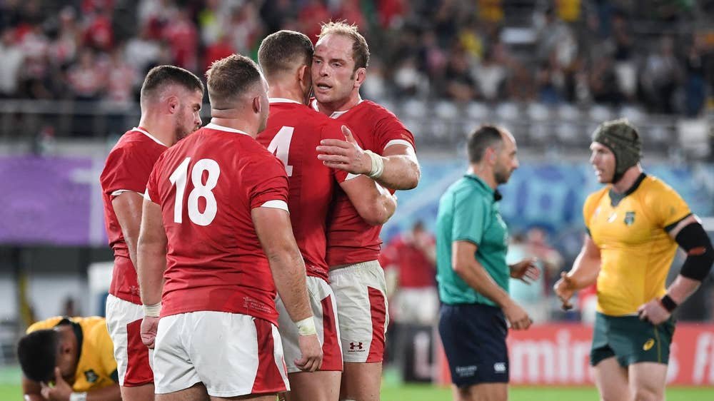  Ţara Galilor se califică în semifinalele Cupei Mondiale de rugby, în dauna Franţei