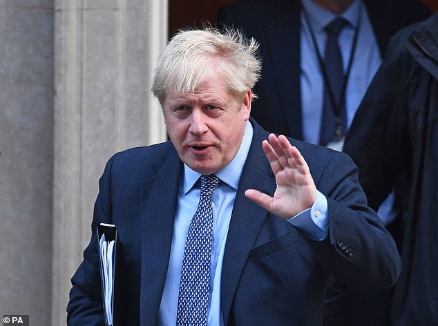  Boris Johnson, împiedicat să-şi supună din nou acordul votului în Parlament
