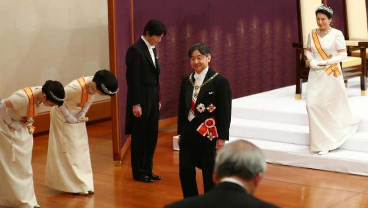 VIDEO Împăratul Naruhito a urcat pe tronul Japoniei, într-o ceremonie marcată de ritualuri vechi de secole
