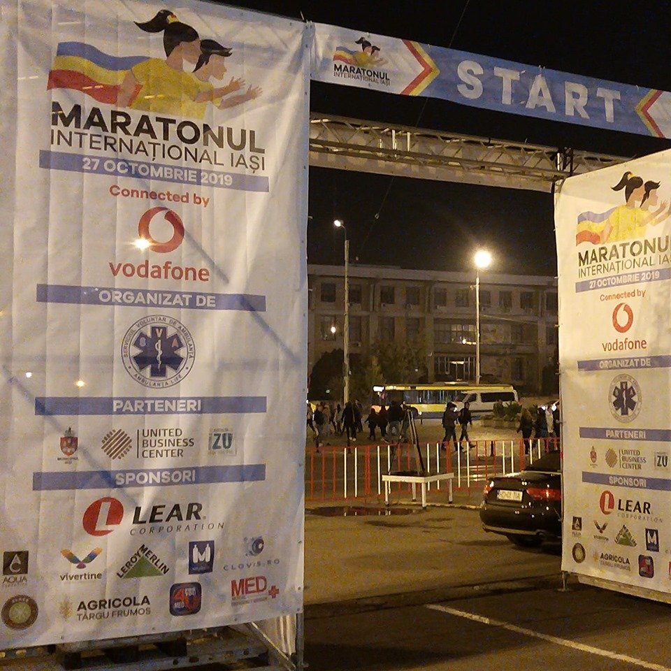  Azi are loc Maratonul Internațional Iași. Se strâng fonduri pentru Ambulanța Copiilor