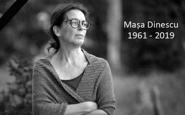  A murit soţia poetului Mircea Dinescu, traducătoarea Maşa Dinescu