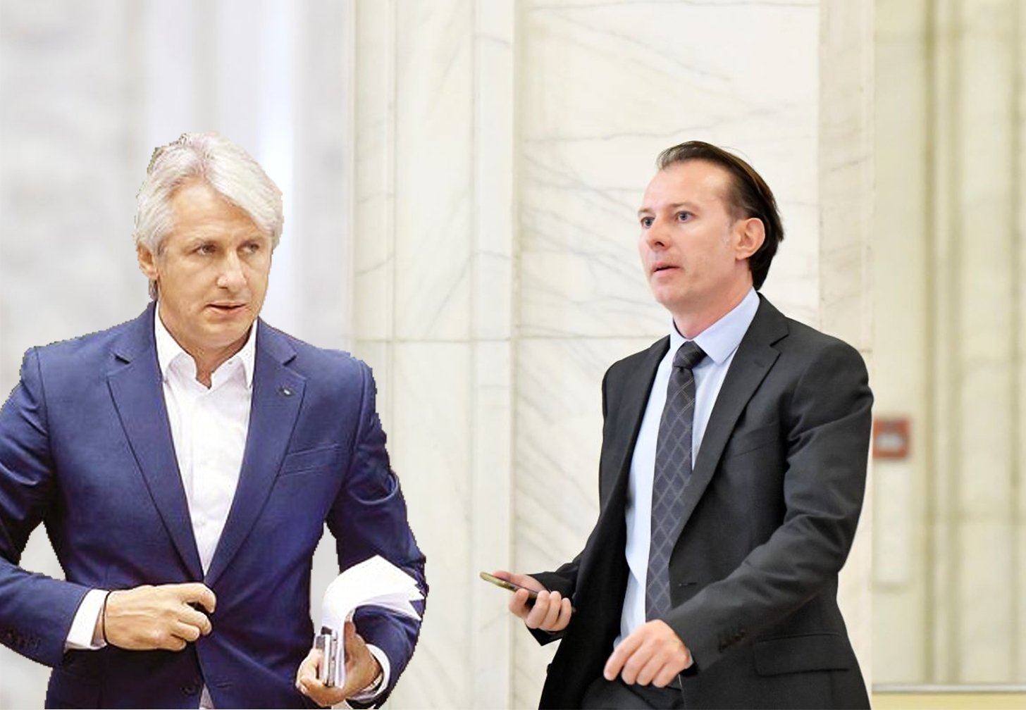  Vosganian și Teodorovici au făcut lobby pentru Rusia la audierea lui Florin Cîţu