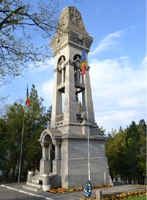  Monumentul Eroilor din Primul Război Mondial, din Galata, va fi reabilitat