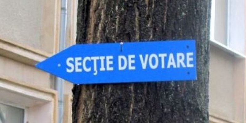  37 secţii de votare în Republica Moldova pentru alegerile prezidenţiale din România