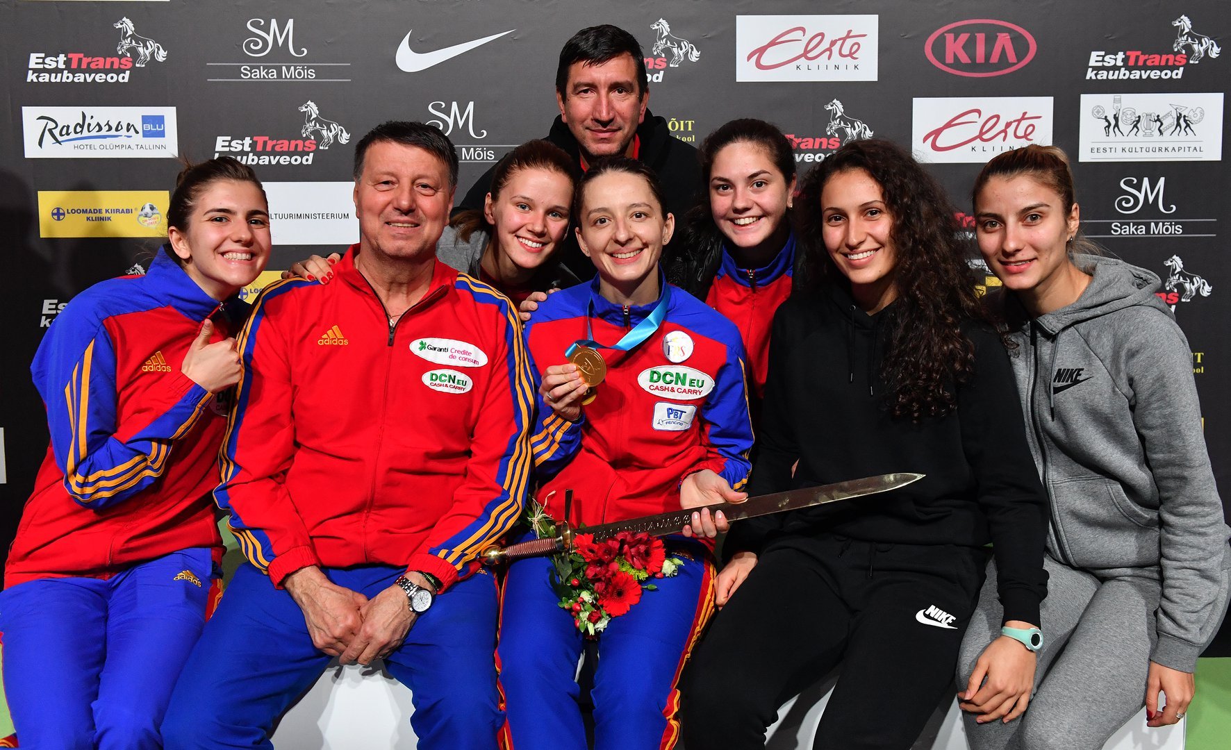  Ana-Maria Popescu (Brânză) a cucerit aurul cu spada la Cupa Mondiala de Scrimă Talin