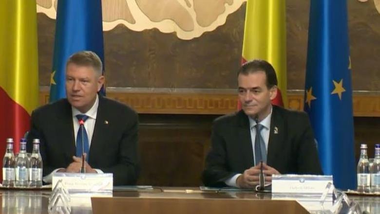  Miniştrii Cabinetului Orban sunt instalaţi astăzi în funcţii. Tot astăzi ar urma să aibă loc şi prima şedinţă de Guvern