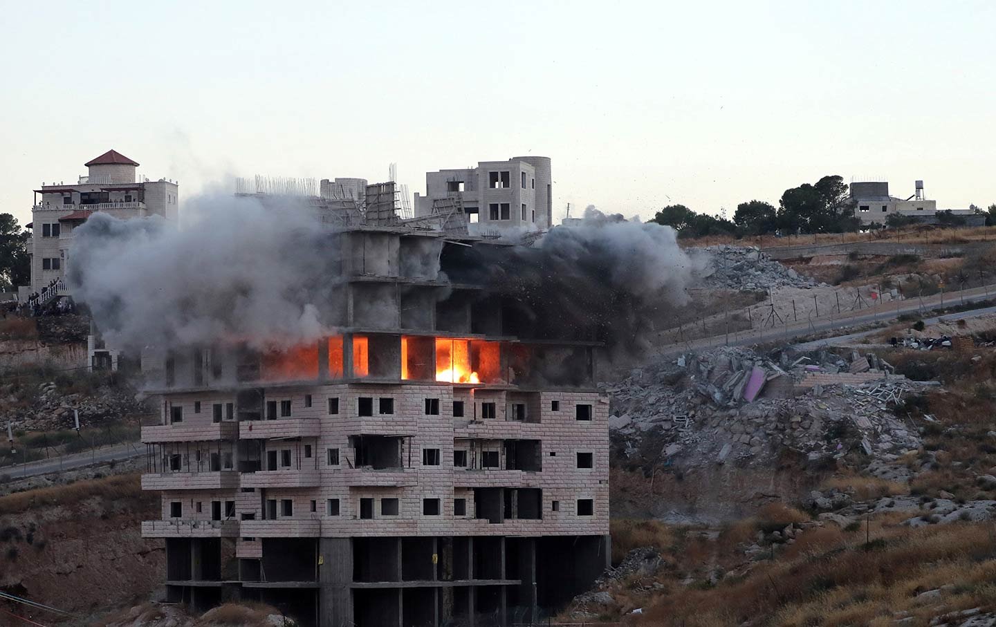  Cel puţin 22 de palestinieni ucişi în atacuri aeriene israeliene în Fâşia Gaza