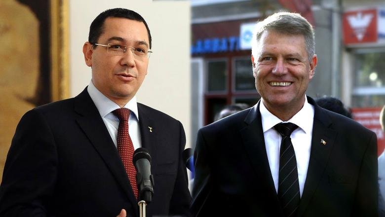  Iohannis: În comparaţie cu doamna Dăncilă, Ponta a fost chiar un politician rezonabil