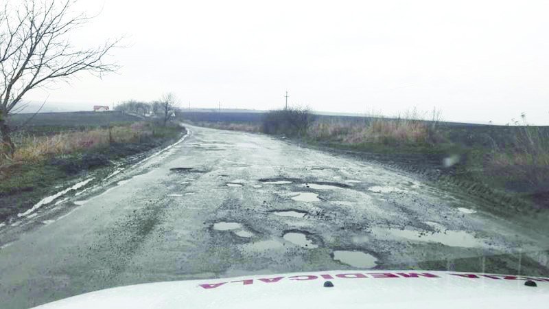  Începe refacerea drumului de la ieşirea din municipiu spre Breazu şi până la Gropniţa