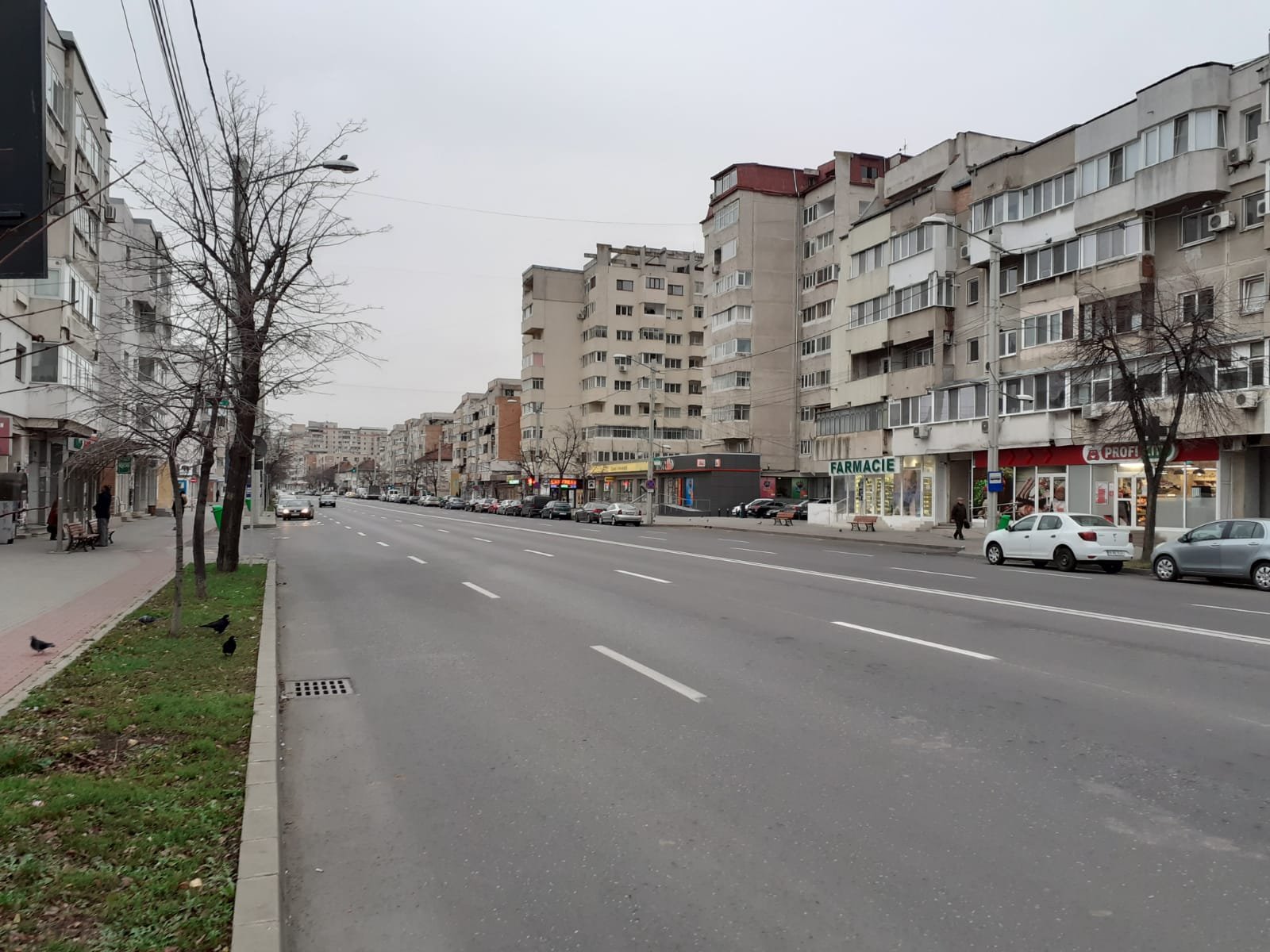  FOTO: Străzi și secții pustii duminică la Iași în a doua oră de votare