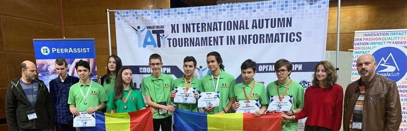  Elevii români au obținut șase medalii la Turneul Internaţional de Informatică Shumen 2019