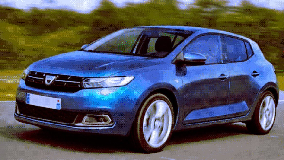  Cum va arăta cea mai așteptată Dacia: Sandero 2020, în primele imagini