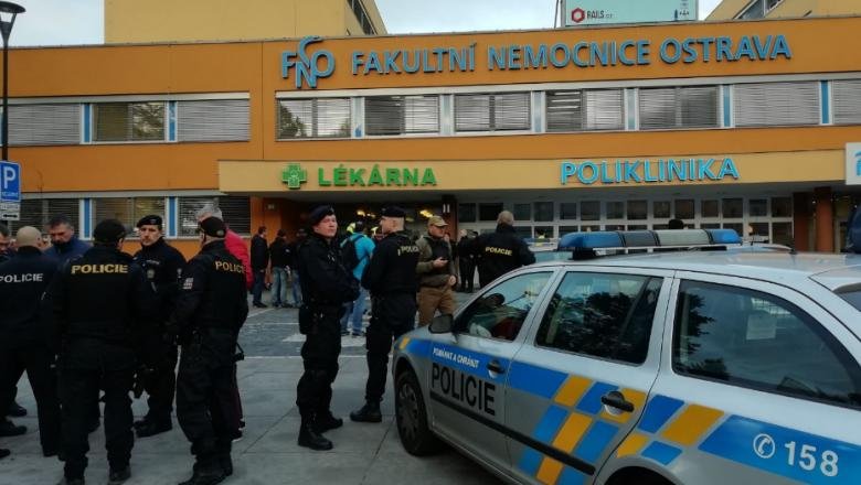  Bărbatul care a omorât 6 oameni într-un spital din Cehia s-a sinucis