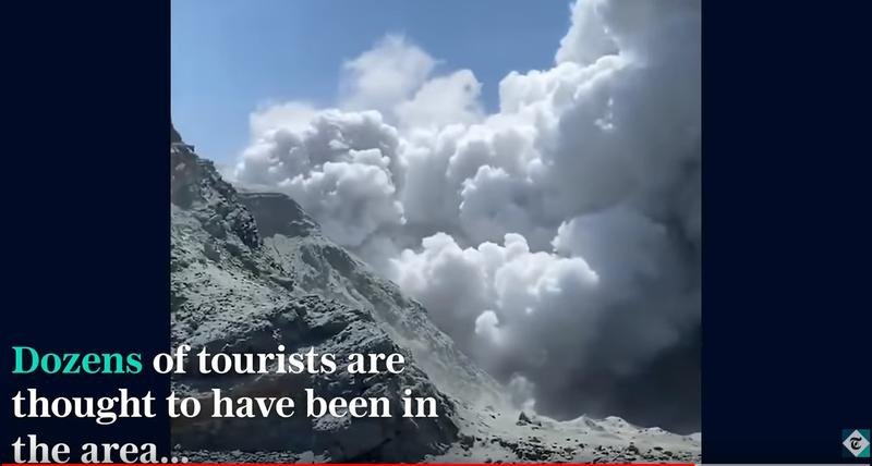  Încă opt oameni ar fi murit după erupția vulcanului din Noua Zeelandă