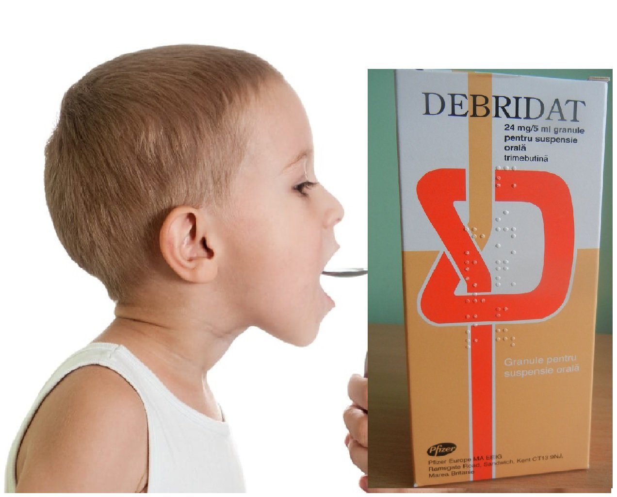  ATENȚIE PĂRINȚI! Debridat suspensie orală, unul dintre cele mai folosite siropuri pentru afecţiuni gastrointestinale la copii, retras din farmacii!