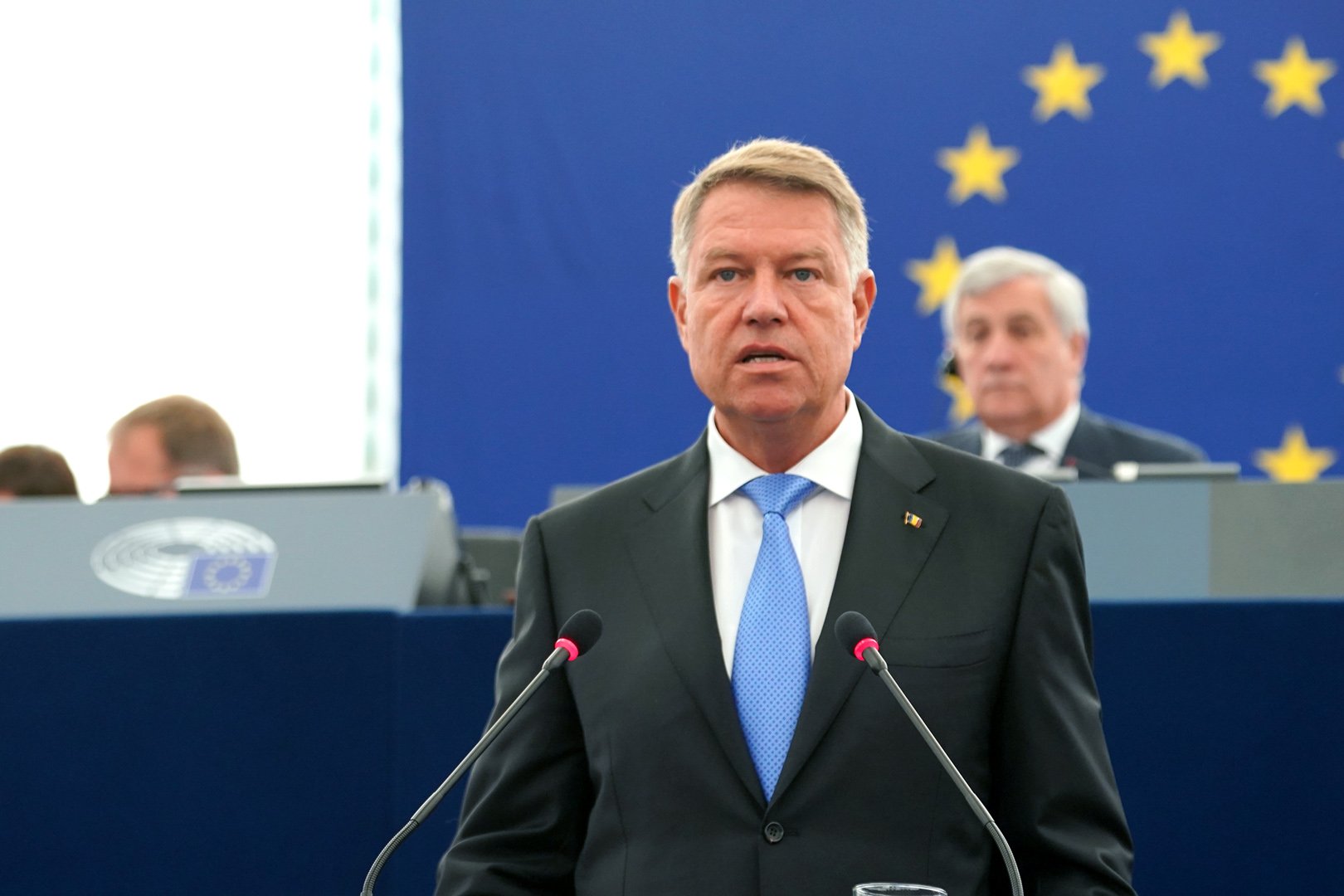  Mureşan: Iohannis va primi cea mai prestigioasă distincţie internaţională pe care a primit-o vreodată un om politic român