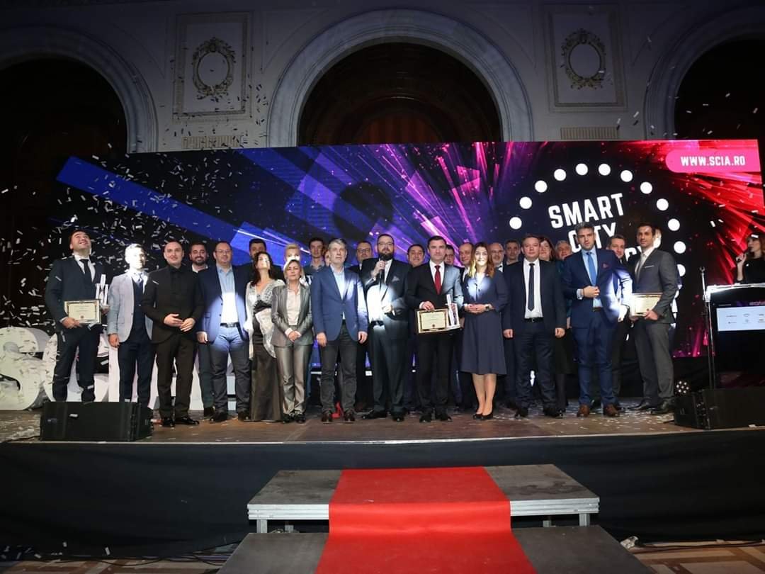  Iaşul a câştigat marele premiu Best Smart City Project