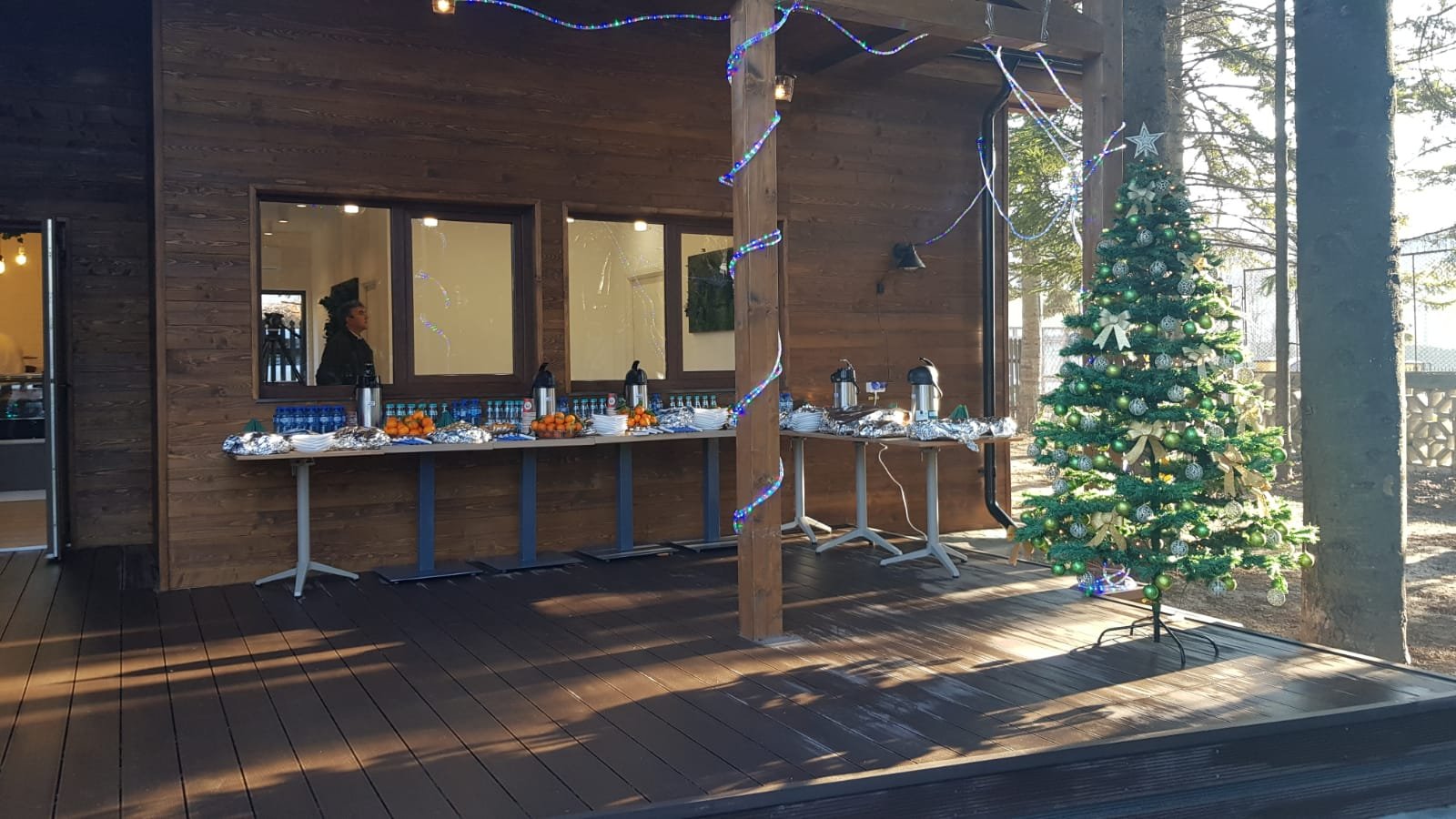  FOTO: UAIC inaugurează o ceainărie modernă în Grădina Botanică