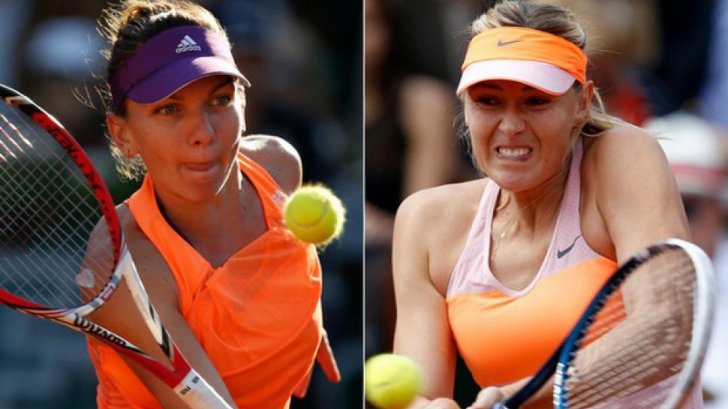  Simona Halep – Maria Şarapova, locul doi în topul WTA al rivalităţilor deceniului