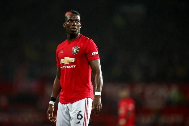  Paul Pogba le-a cerut colegilor săi de la Manchester United să poarte brăţări cu mesaje antirasism