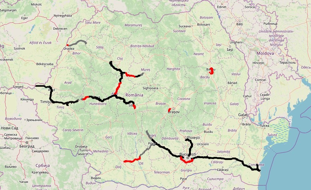  Anul acesta vor fi daţi în folosinţă primii kilometri de autostradă din zona Moldovei?