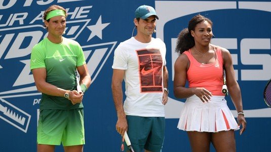  Federer, Nadal şi Serena William, meciuri demonstrative pentru ajutorarea victimelor incendiilor din Australia