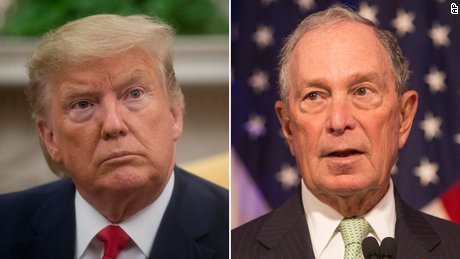  Michael Bloomberg: Îmi cheltuiesc toţi banii pentru a scăpa de Trump