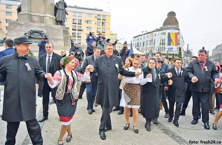  Prezență de cinci stele la Ziua Unirii Iași: președintele Iohannis, premierul Orban și ambasadorul SUA Zuckerman